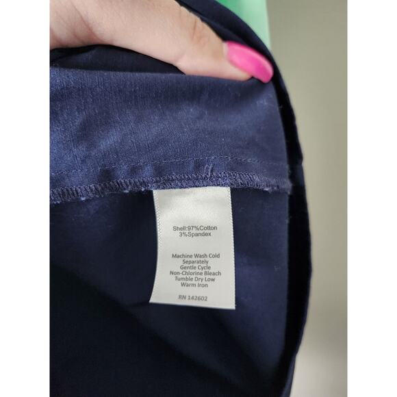 Sail to Sable Shift Dress Size Small Blue Colorblock Sleeveless - Picture 3 of 5